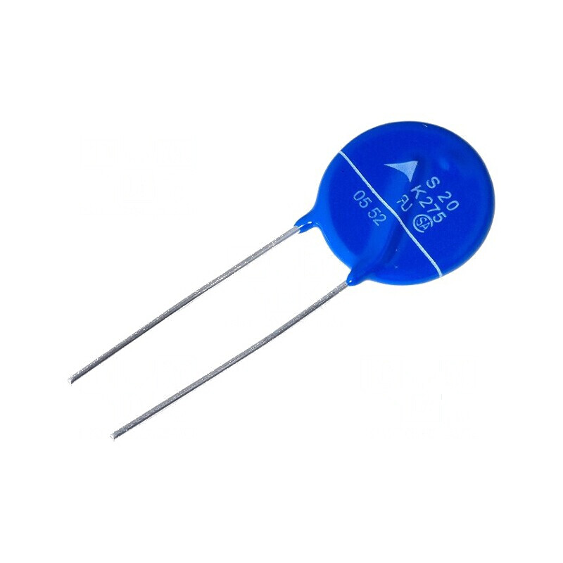 Varistor oxid de metal THT 275VAC 350VDC 8000A 151J | Electronic-mag.ro | Componente Electronice