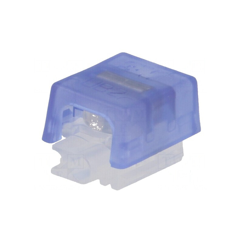 Conector rapid Presslok IDC 19AWG-26AWG albastru | Electronic-mag.ro | Componente Electronice Conector rapid Presslok IDC 19AWG-26AWG albastru | Electronic-mag.ro | Componente Electronice