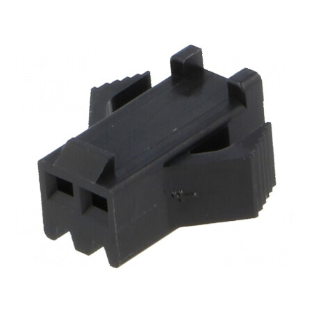Conector cablu-cablu mufă mamă SM 2,5mm PIN 2 fără contacte | Electronic-mag.ro | Componente Electronice