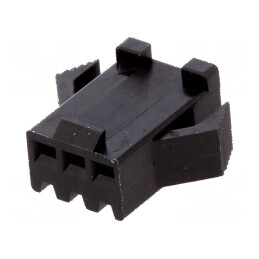 Conector cablu-cablu mufă mamă SM 2,5mm PIN 3 fără contacte | Electronic-mag.ro | Componente Electronice