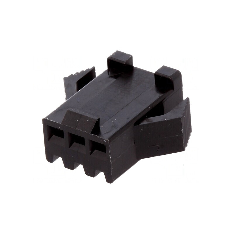 Conector cablu-cablu mufă mamă SM 2,5mm PIN 3 fără contacte | Electronic-mag.ro | Componente Electronice