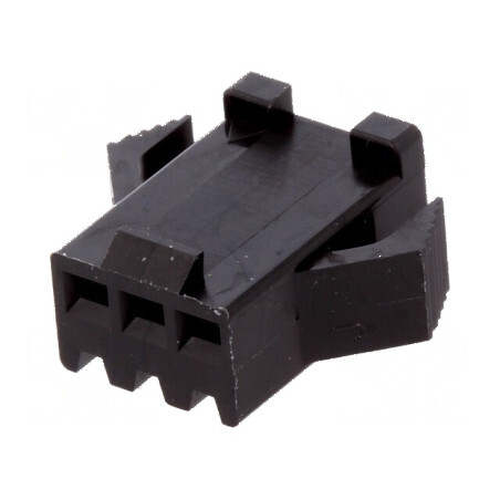 Conector cablu-cablu mufă mamă SM 2,5mm PIN 3 fără contacte | Electronic-mag.ro | Componente Electronice