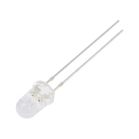 LED 5mm galbenă 1560-2180mcd 100° convex | Electronic-mag.ro | Componente Electronice