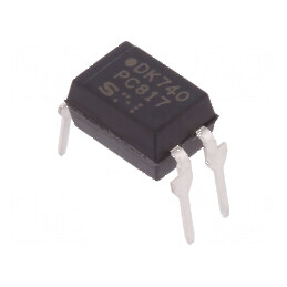 Optocuplor THT DIP4 5kV 80V Tranzistori Ch: 1 OUT | Electronic-mag.ro | Componente Electronice