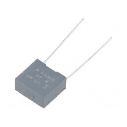 Condensator polipropilenă R71 150nF 13x11x5mm THT ±10% | Electronic-mag.ro | Componente Electronice