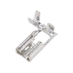 Terminal plat 4,8mm mamă 0,5-1mm² pentru cablu | Electronic-mag.ro | Componente Electronice