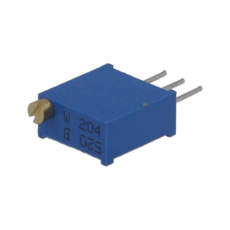 Potenţiometru multitură 200kΩ 3296W pentru montare | Electronic-mag.ro | Componente Electronice Potenţiometru multitură 200kΩ 3296W pentru montare | Electronic-mag.ro | Componente Electronice