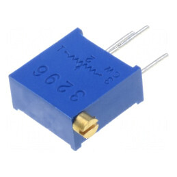 Potenţiometru 2kΩ 500mW THT Multitură ±10% | Electronic-mag.ro | Componente Electronice