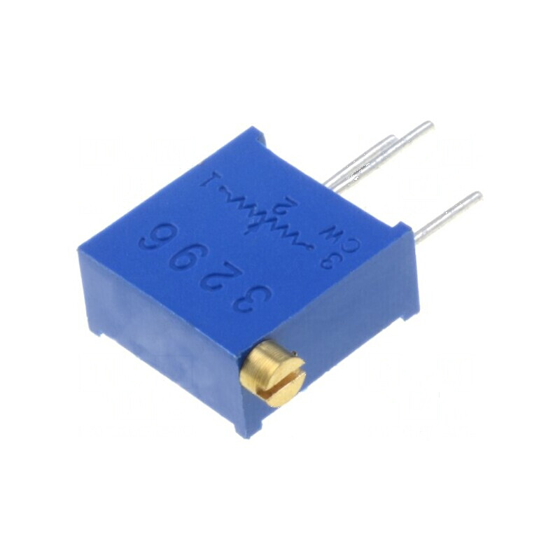 Potenţiometru 2kΩ 500mW THT Multitură ±10% | Electronic-mag.ro | Componente Electronice