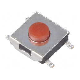 Microîntrerupător TACT SPST-NO 0,05A/12VDC SMT Poz: 2 | Electronic-mag.ro | Componente Electronice