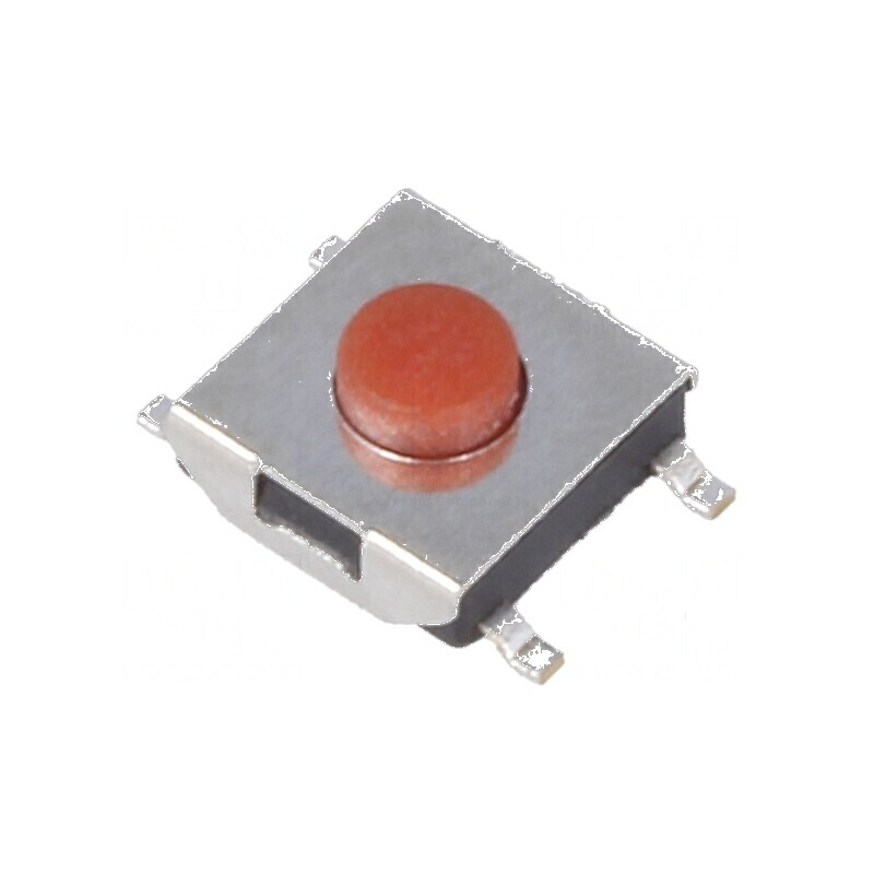 Microîntrerupător TACT SPST-NO 0,05A/12VDC SMT Poz: 2 | Electronic-mag.ro | Componente Electronice Microîntrerupător TACT SPST-NO 0,05A/12VDC SMT Poz: 2 | Electronic-mag.ro | Componente Electronice