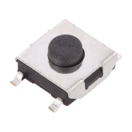 Microîntrerupător TACT SPST-NO 0,05A/12VDC SMT | Electronic-mag.ro | Componente Electronice