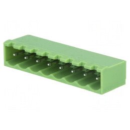 Regletă de conexiuni deconectabilă 5mm, 8 piste | Electronic-mag.ro | Componente Electronice