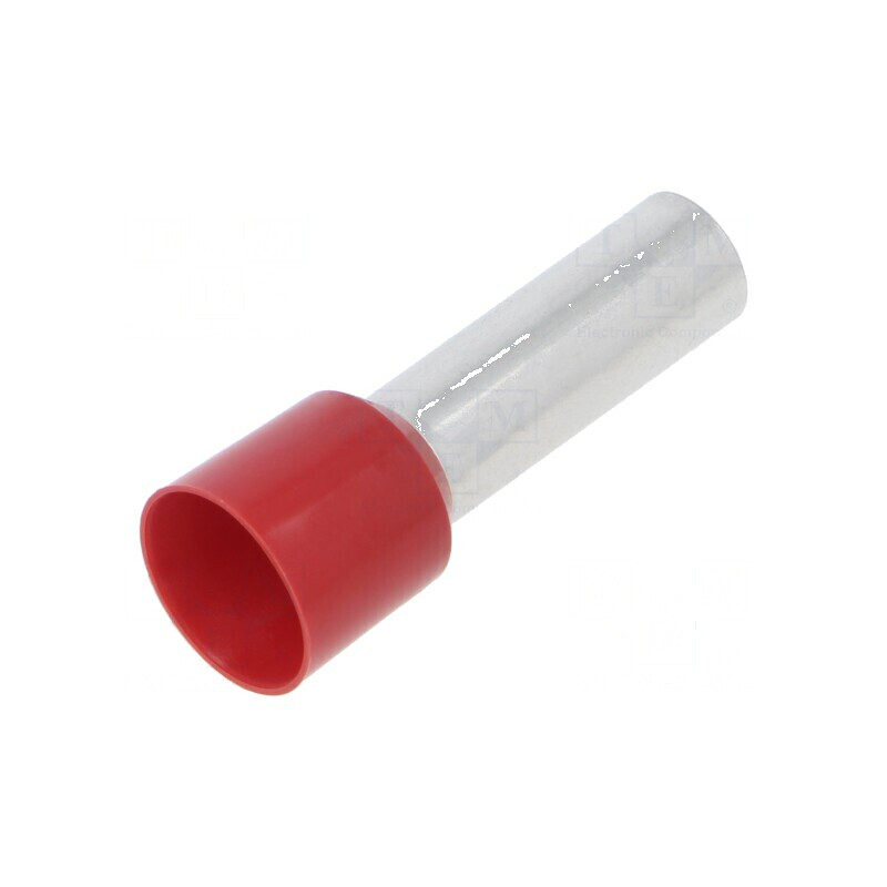 Vârf tub capăt izolat cupru 35mm² 25mm cositorit crimpat | Electronic-mag.ro | Componente Electronice Vârf tub capăt izolat cupru 35mm² 25mm cositorit crimpat | Electronic-mag.ro | Componente Electronice