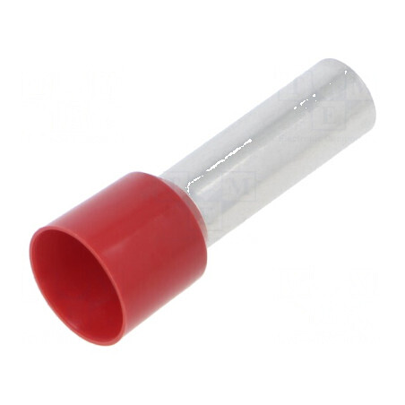 Vârf tub capăt izolat cupru 35mm² 25mm cositorit crimpat | Electronic-mag.ro | Componente Electronice