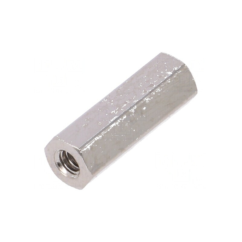 Piuliță distanțieră filetată 15mm UNC4-40 alamă | Electronic-mag.ro | Componente Electronice Piuliță distanțieră filetată 15mm UNC4-40 alamă | Electronic-mag.ro | Componente Electronice
