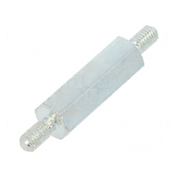 Piuliță distanțieră filetată 18mm M3 hexagonală | Electronic-mag.ro | Componente Electronice