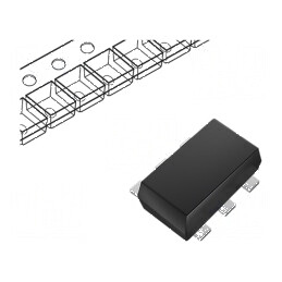 Diodă TVS Unidirecțională 11V 5.5A SOT5X3 | Electronic-mag.ro | Componente Electronice
