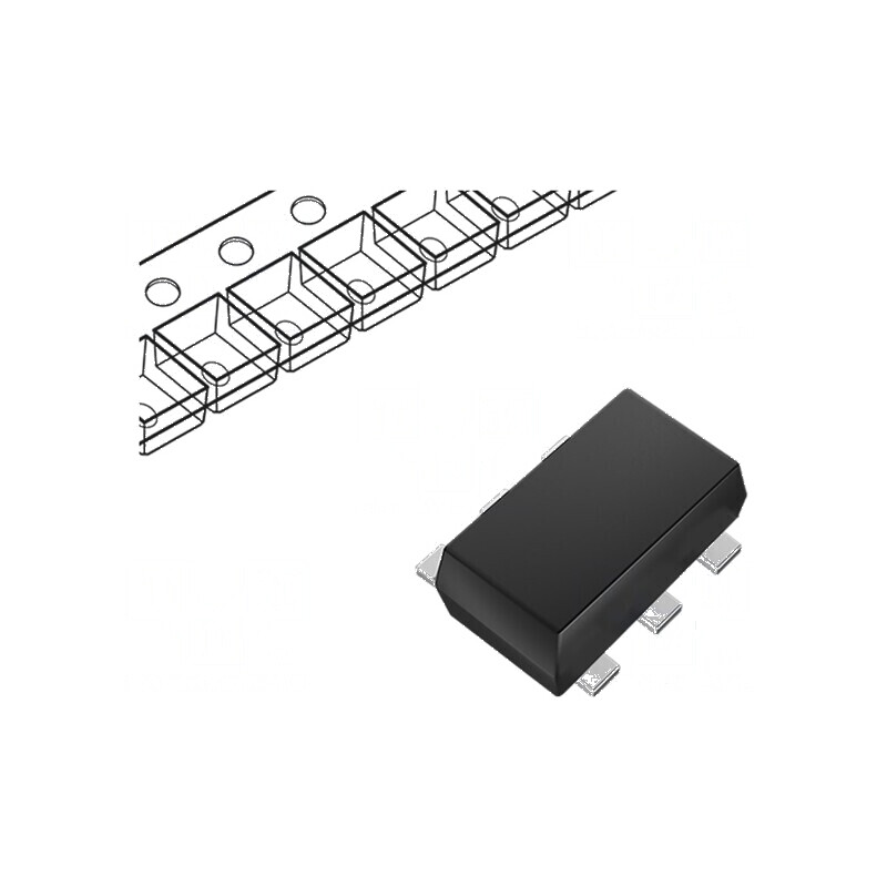 Diodă TVS Unidirecțională 11V 5.5A SOT5X3 | Electronic-mag.ro | Componente Electronice