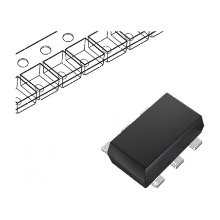 Diodă TVS Unidirecțională 11V 5.5A SOT5X3 | Electronic-mag.ro | Componente Electronice