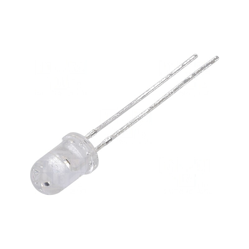 Emițător IR 5mm 870nm 210mW THT Transparent 24° | Electronic-mag.ro | Componente Electronice Emițător IR 5mm 870nm 210mW THT Transparent 24° | Electronic-mag.ro | Componente Electronice