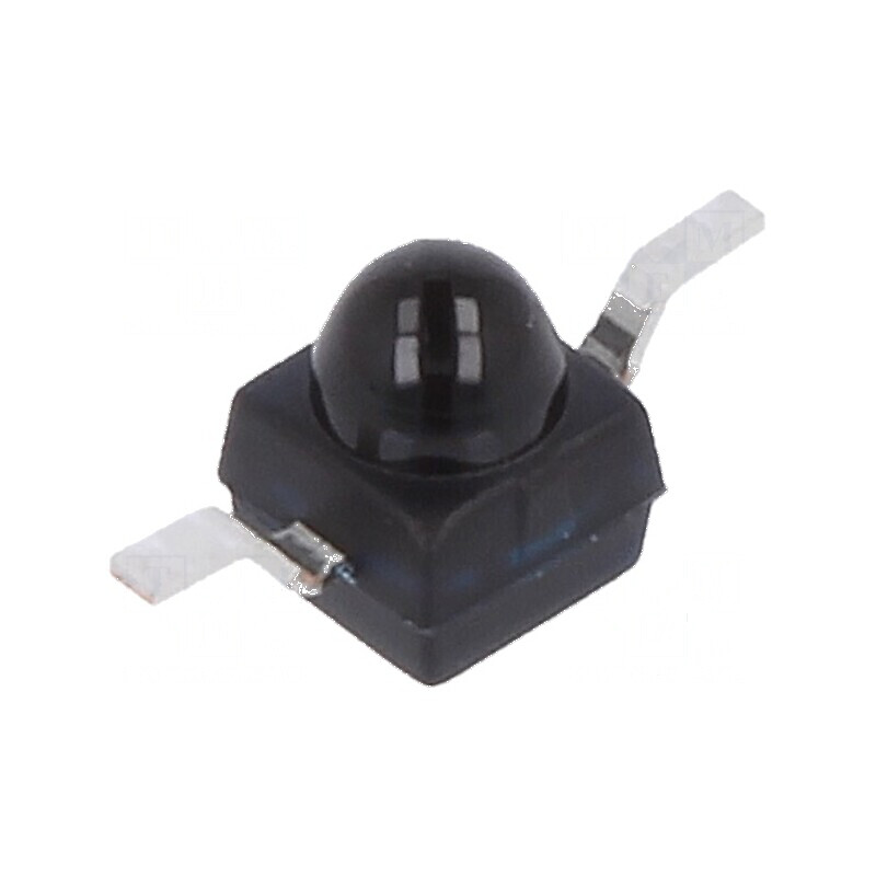 Fotodiodă IR PIN SMD 940nm 30° neagră | Electronic-mag.ro | Componente Electronice