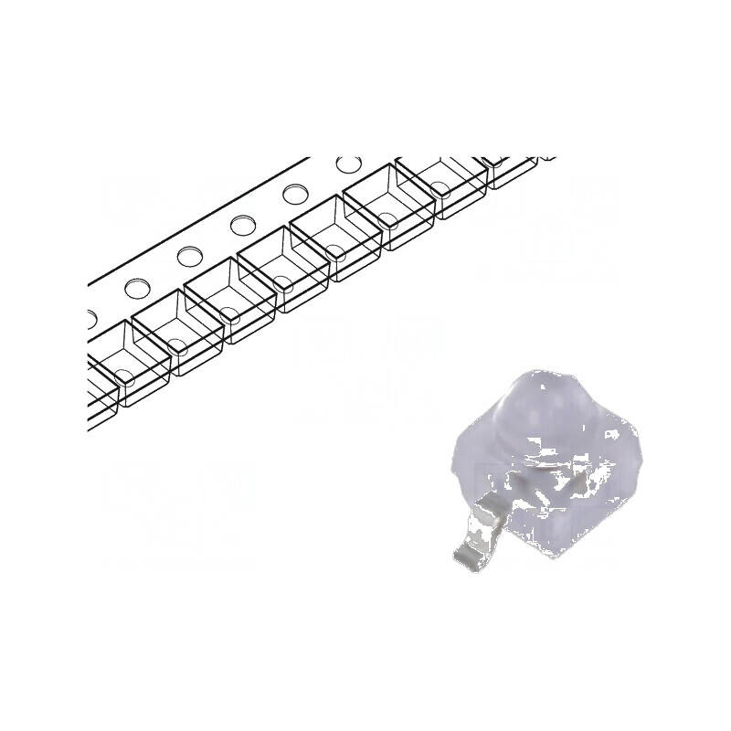 LED roșu SMD 11° 70mA λd: 619-631nm 2,3x2,3x2,8mm | Electronic-mag.ro | Componente Electronice LED roșu SMD 11° 70mA λd: 619-631nm 2,3x2,3x2,8mm | Electronic-mag.ro | Componente Electronice