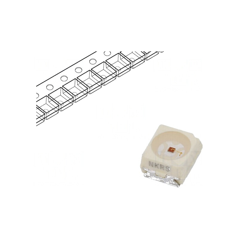LED SMD PLCC2 roșie 1120-1600mcd 3x2,8mm 60° | Electronic-mag.ro | Componente Electronice LED SMD PLCC2 roșie 1120-1600mcd 3x2,8mm 60° | Electronic-mag.ro | Componente Electronice