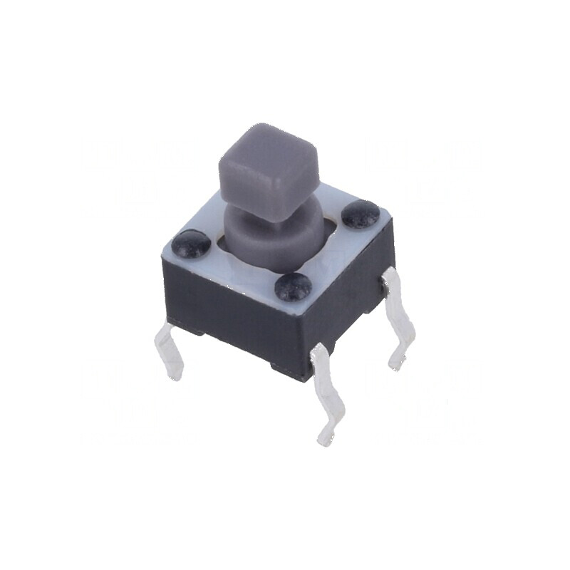 Microîntrerupător TACT SPST-NO 0,05A/12VDC THT Poz: 2 | Electronic-mag.ro | Componente Electronice Microîntrerupător TACT SPST-NO 0,05A/12VDC THT Poz: 2 | Electronic-mag.ro | Componente Electronice