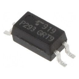 Optocuplor SMD 3,75kV 80V SO4 | Electronic-mag.ro | Componente Electronice