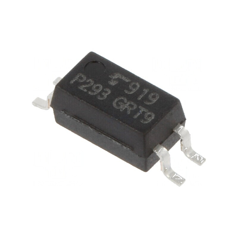 Optocuplor SMD 3,75kV 80V SO4 | Electronic-mag.ro | Componente Electronice