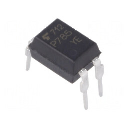 Optocuplor THT DIP4 5kV 80V | Electronic-mag.ro | Componente Electronice
