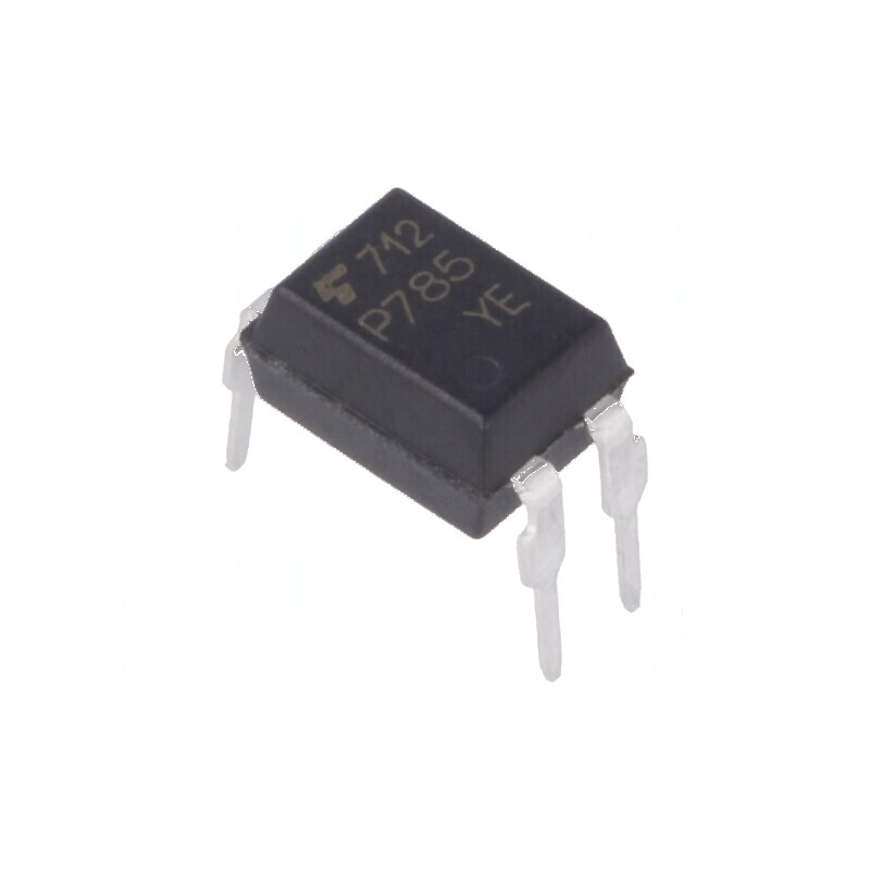Optocuplor THT DIP4 5kV 80V | Electronic-mag.ro | Componente Electronice
