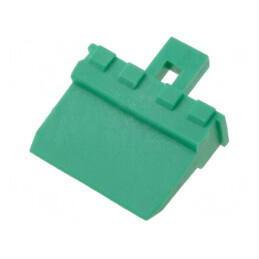 Clichet de blocare tată DT PIN 8 verde | Electronic-mag.ro | Componente Electronice