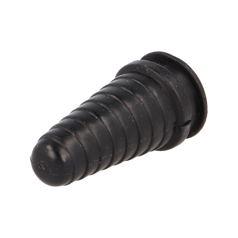 Manşon PVC negru 5-9mm pentru cablu, t: 3mm | Electronic-mag.ro | Componente Electronice Manşon PVC negru 5-9mm pentru cablu, t: 3mm | Electronic-mag.ro | Componente Electronice