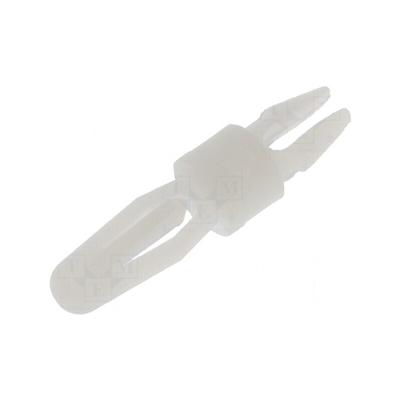 Distanțier PCB poliamidă 3,2mm UL94V-2 clichet naturală | Electronic-mag.ro | Componente Electronice Distanțier PCB poliamidă 3,2mm UL94V-2 clichet naturală | Electronic-mag.ro | Componente Electronice