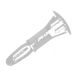 Știft de montare poliamidă 12,7mm clichet Ø2 6mm Ø1 4mm | Electronic-mag.ro | Componente Electronice