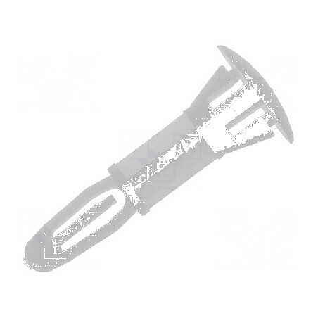 Știft de montare poliamidă 12,7mm clichet Ø2 6mm Ø1 4mm | Electronic-mag.ro | Componente Electronice