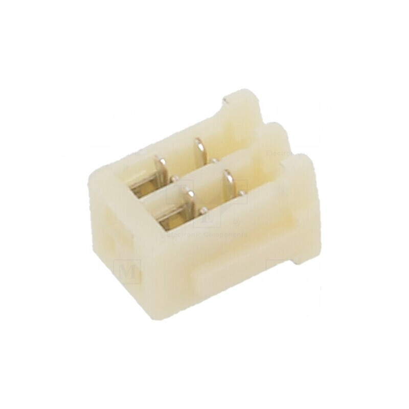 Conector cablu-placă mufă mamă SR 1mm PIN 2 IDC 50V | Electronic-mag.ro | Componente Electronice