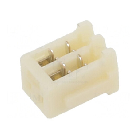 Conector cablu-placă mufă mamă SR 1mm PIN 2 IDC 50V | Electronic-mag.ro | Componente Electronice