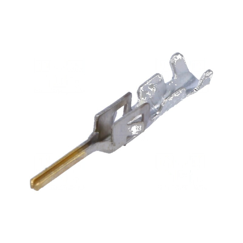 Pin tată Micro MATE-N-LOK crimpat 0,2÷0,5mm2 24AWG÷20AWG | Electronic-mag.ro | Componente Electronice Pin tată Micro MATE-N-LOK crimpat 0,2÷0,5mm2 24AWG÷20AWG | Electronic-mag.ro | Componente Electronice
