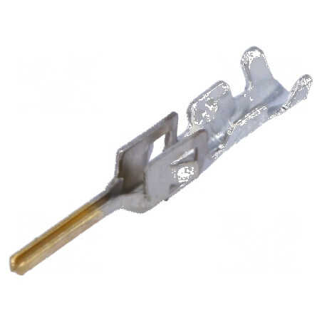 Pin tată Micro MATE-N-LOK crimpat 0,2÷0,5mm2 24AWG÷20AWG | Electronic-mag.ro | Componente Electronice