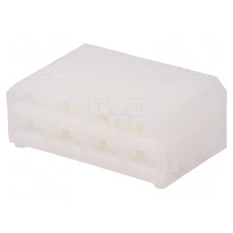 Carcase terminale mamă 6,3mm cu clichet | Electronic-mag.ro | Componente Electronice