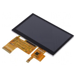 Afișaj TFT 4.3 inch 480x272 LED RGB | Electronic-mag.ro | Componente Electronice