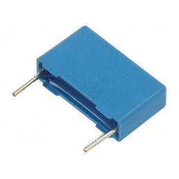 Condensator poliester 100nF 200VAC 400VDC 15mm ±10% THT | Electronic-mag.ro | Componente Electronice