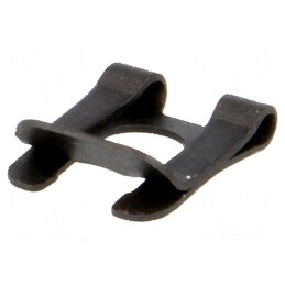 Clemă elastică pentru arbore din oțel elastic BN 13193, 5mm | Electronic-mag.ro | Componente Electronice
