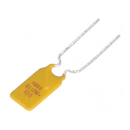 Siguranţă polimerică PTC 1,1A Ø0,51x7,6mm | Electronic-mag.ro | Componente Electronice