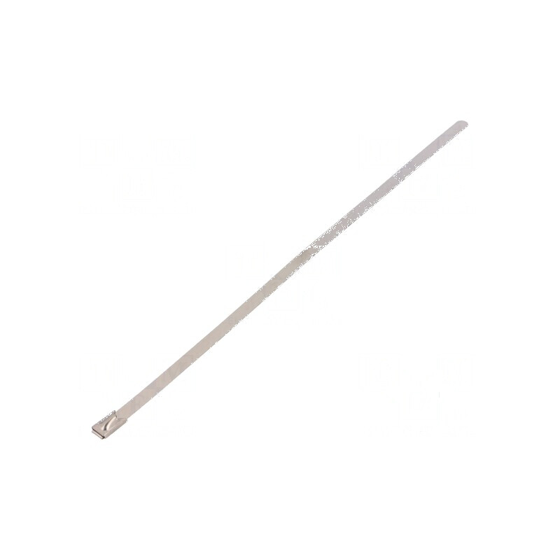 Colier strângere oțel inoxidabil AISI 304 200mm x 4,6mm | Electronic-mag.ro | Componente Electronice