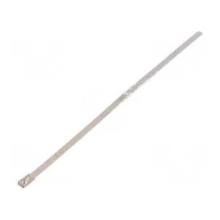 Colier strângere oțel inoxidabil AISI 304 200mm x 4,6mm | Electronic-mag.ro | Componente Electronice