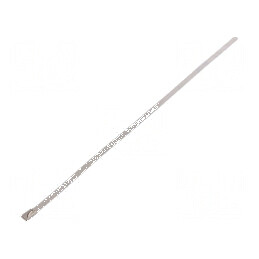 Colier de strângere din oțel inoxidabil AISI 304, 260mm x 4,6mm | Electronic-mag.ro | Componente Electronice